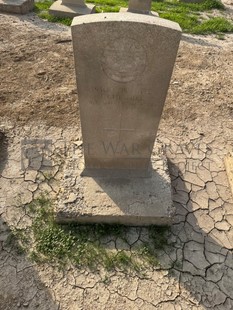 BAGHDAD (NORTH GATE) WAR CEMETERY - CHESHIRE, J